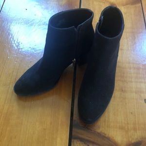 Chocolate brown booties